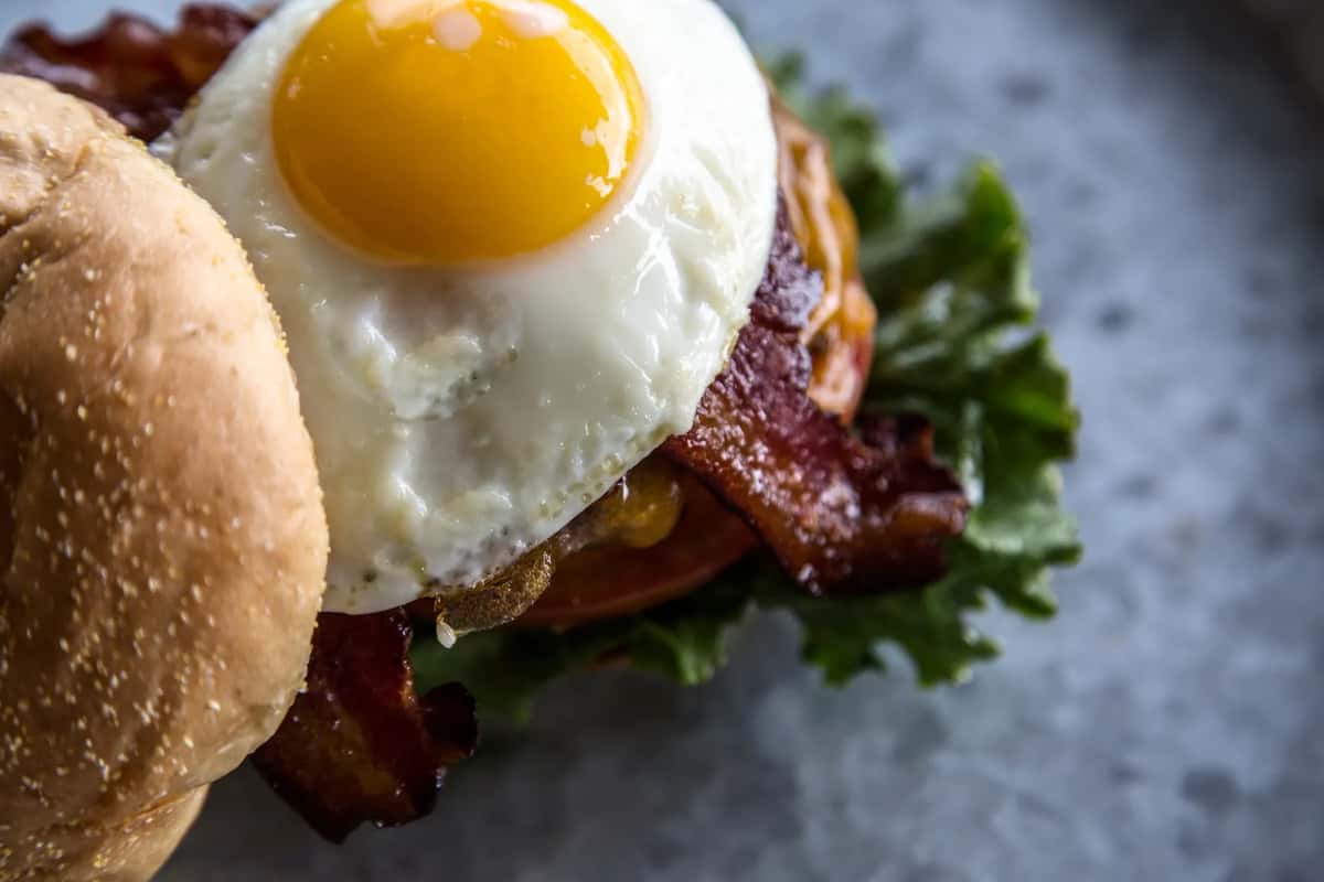 barnyard burger