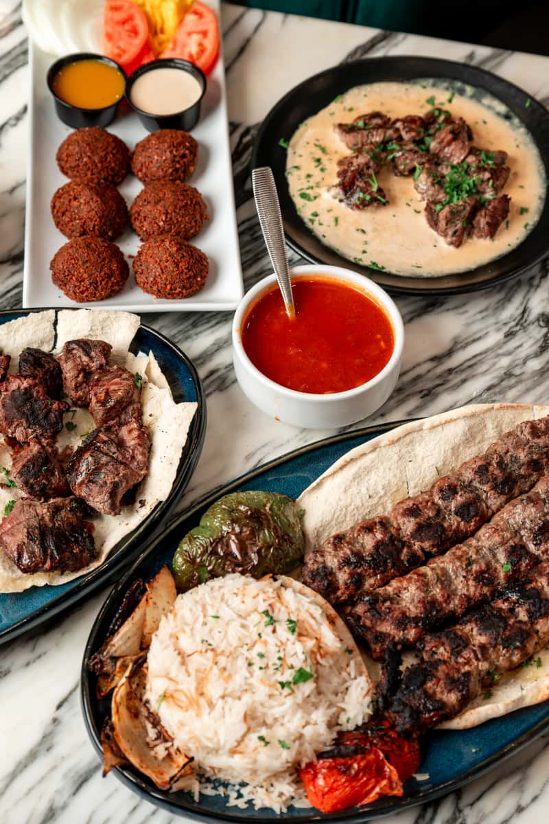 appetizer platter