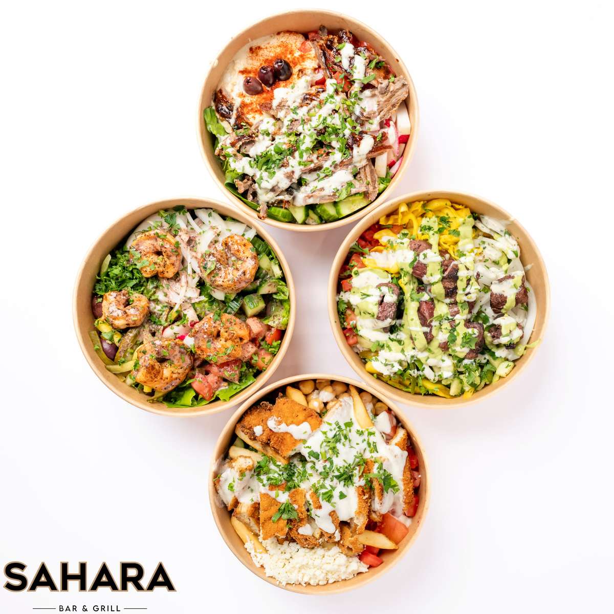 Sahara Protein Power Bowls