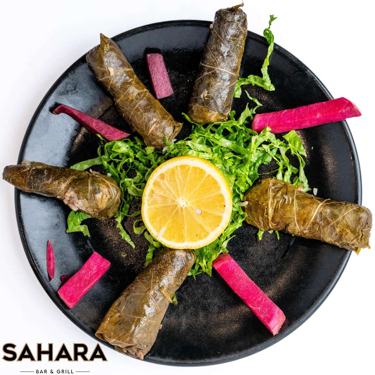 Grape Leaves