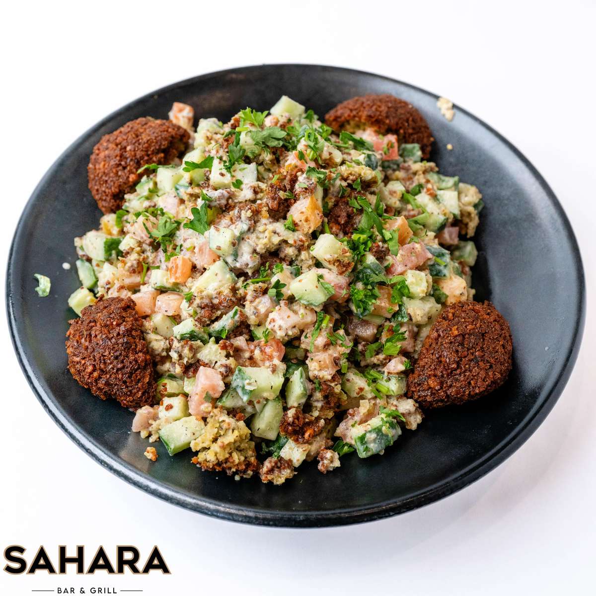 Falafel Salad