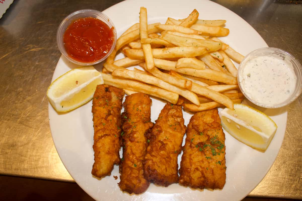 Fish and Chips - Kwokspots