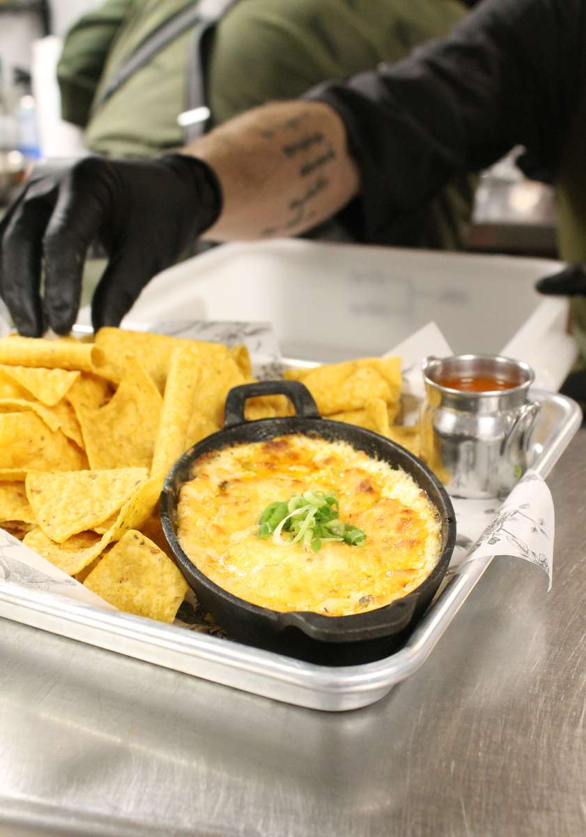 Crab Rangoon Dip