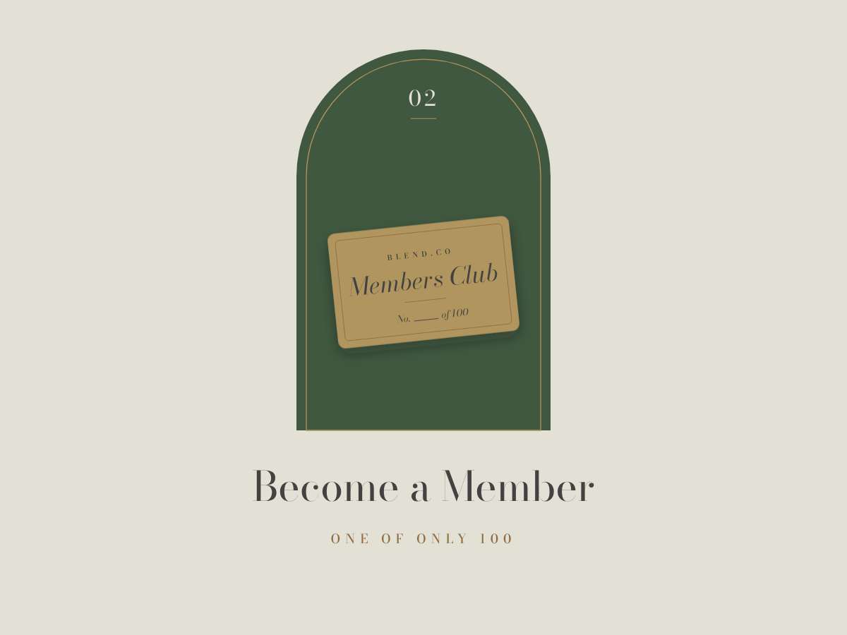 Join the Blend.Co Members Club