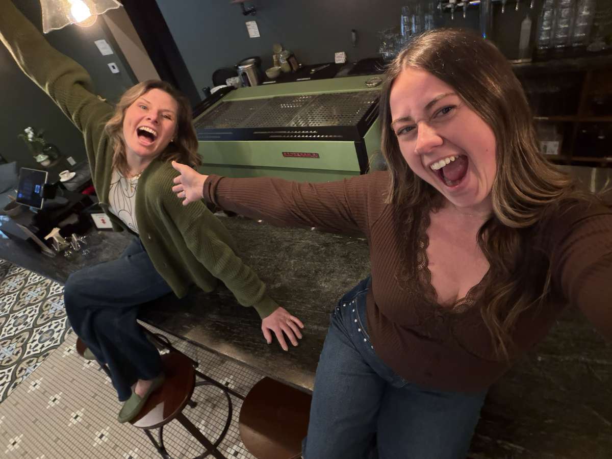 Gracie the La Marzocco