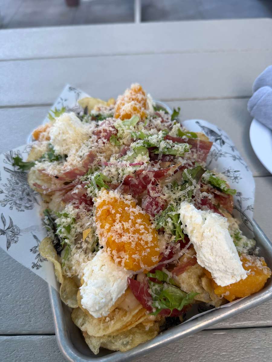 Charcuterie Nachos