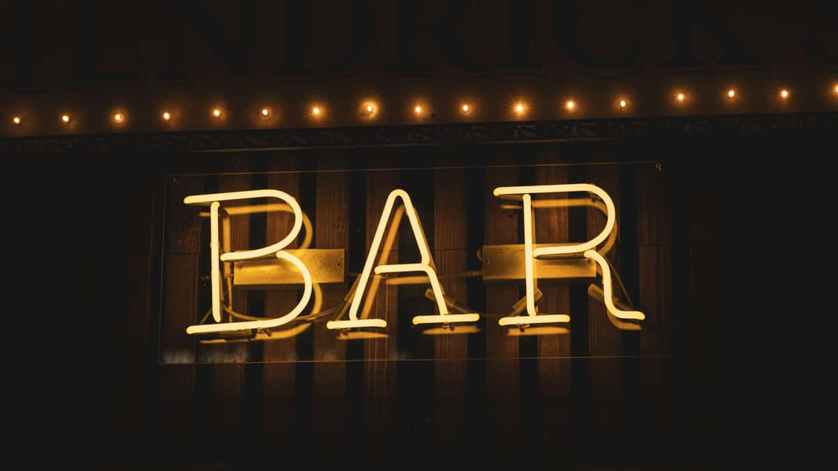 Bar background