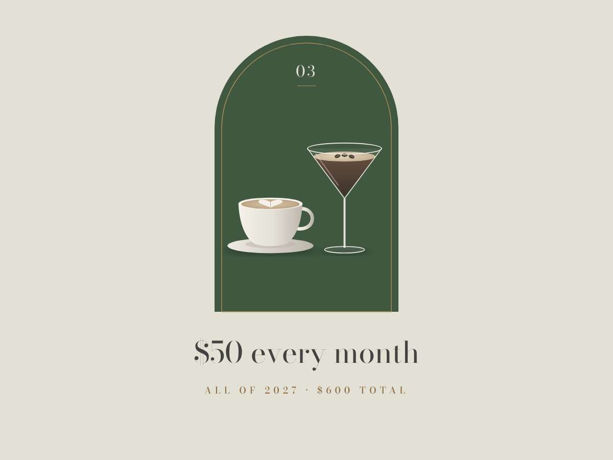 Receive $50 in Monthly Credit with Blend.Co Members Club