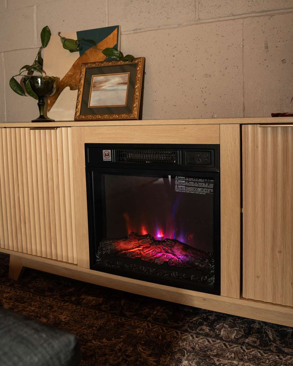 Fireplace