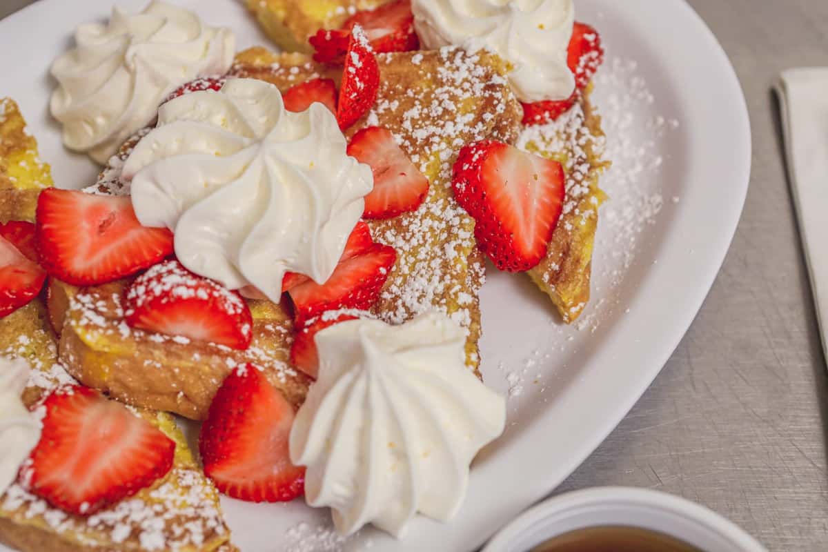 strawberry french toast