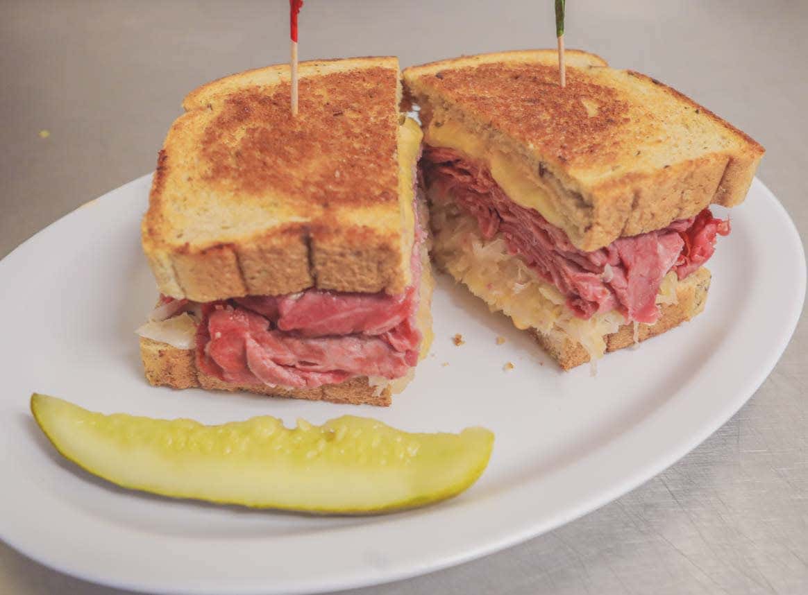 corned beef sandwich