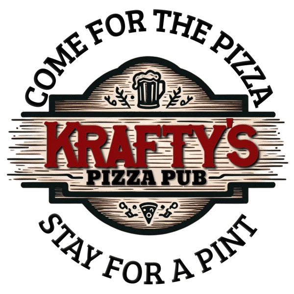 Krafty's Pizza Pub Transparent Logo