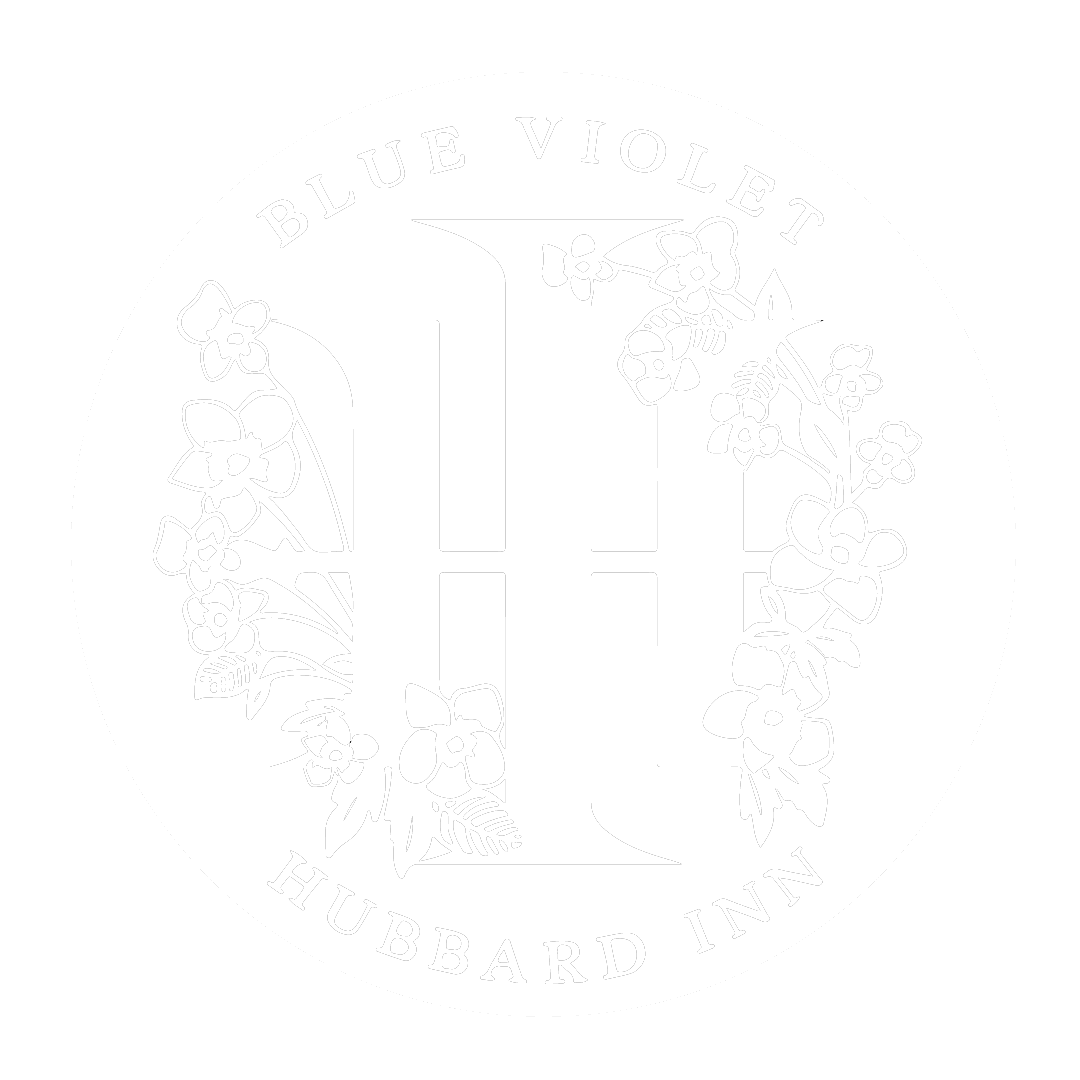 blue violet hubbard inn