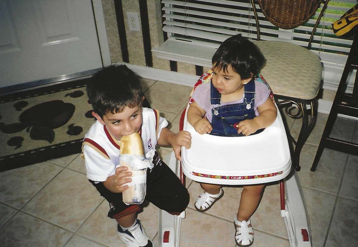 Two kids