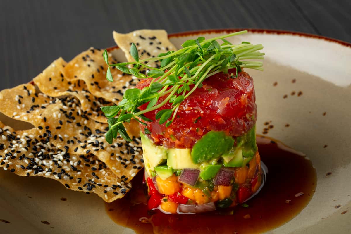 ahi tuna