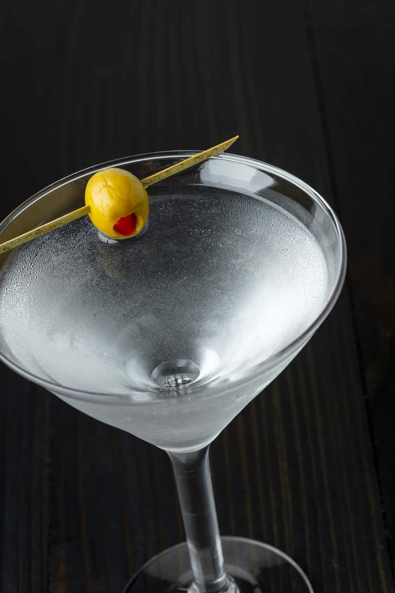 Handcrafted Martinis