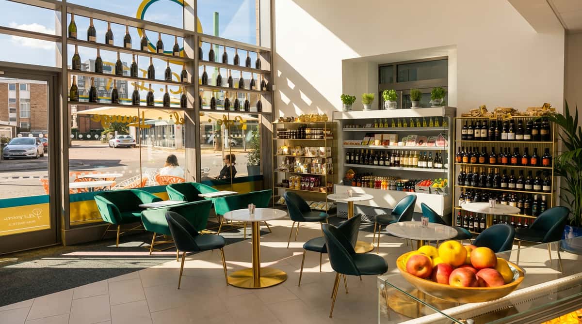 cafe interior