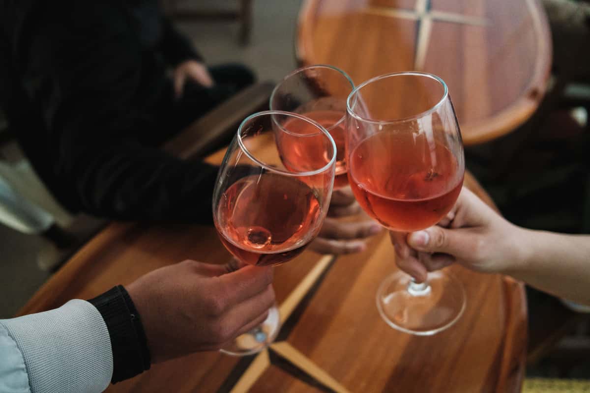 wine toast