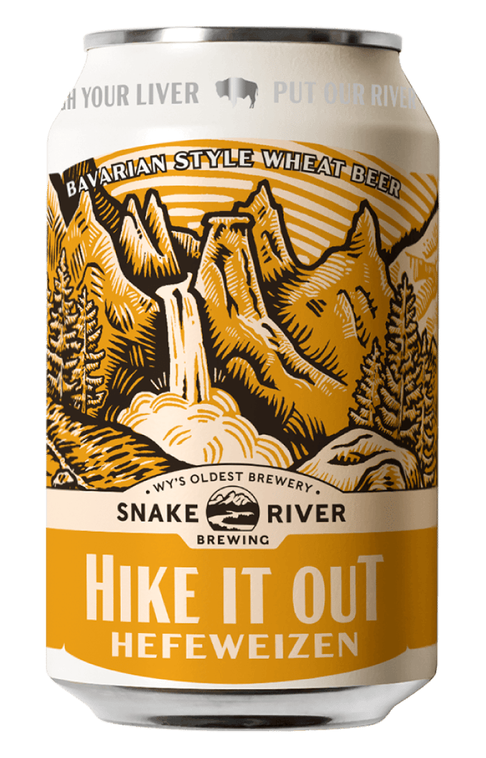 Hike It Out Hefeweizen