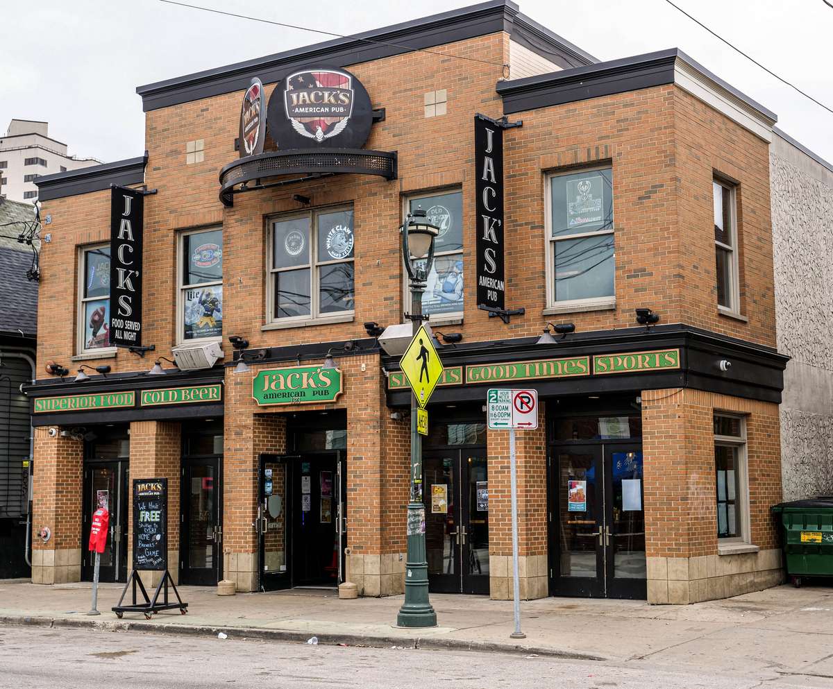 exterior of bar