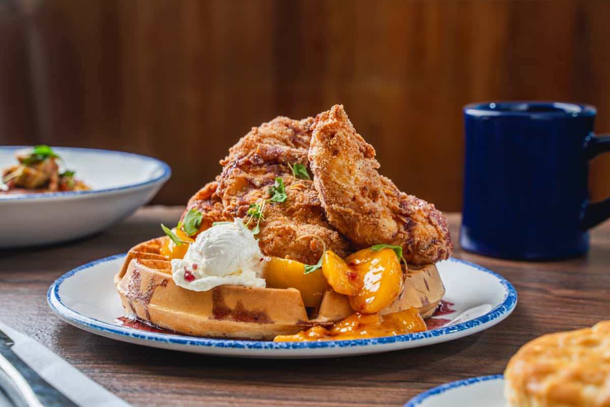 Chicken & Waffles