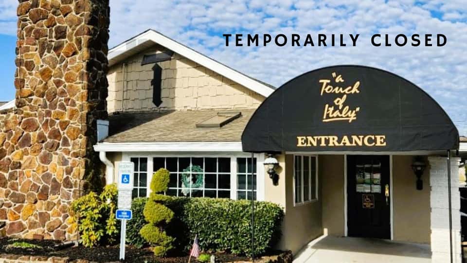 Touch of Italy - Temporarily Closed