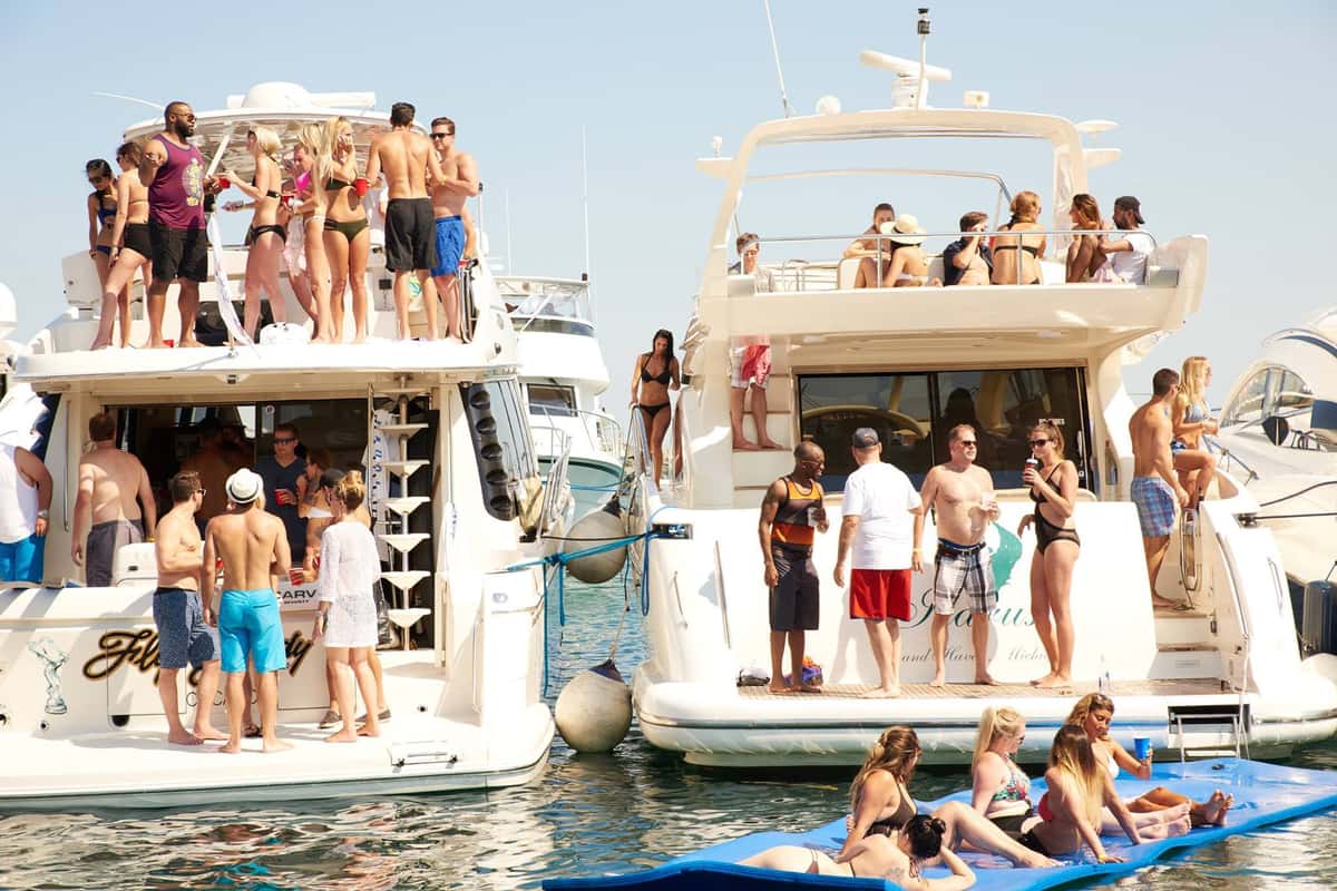 people on boat