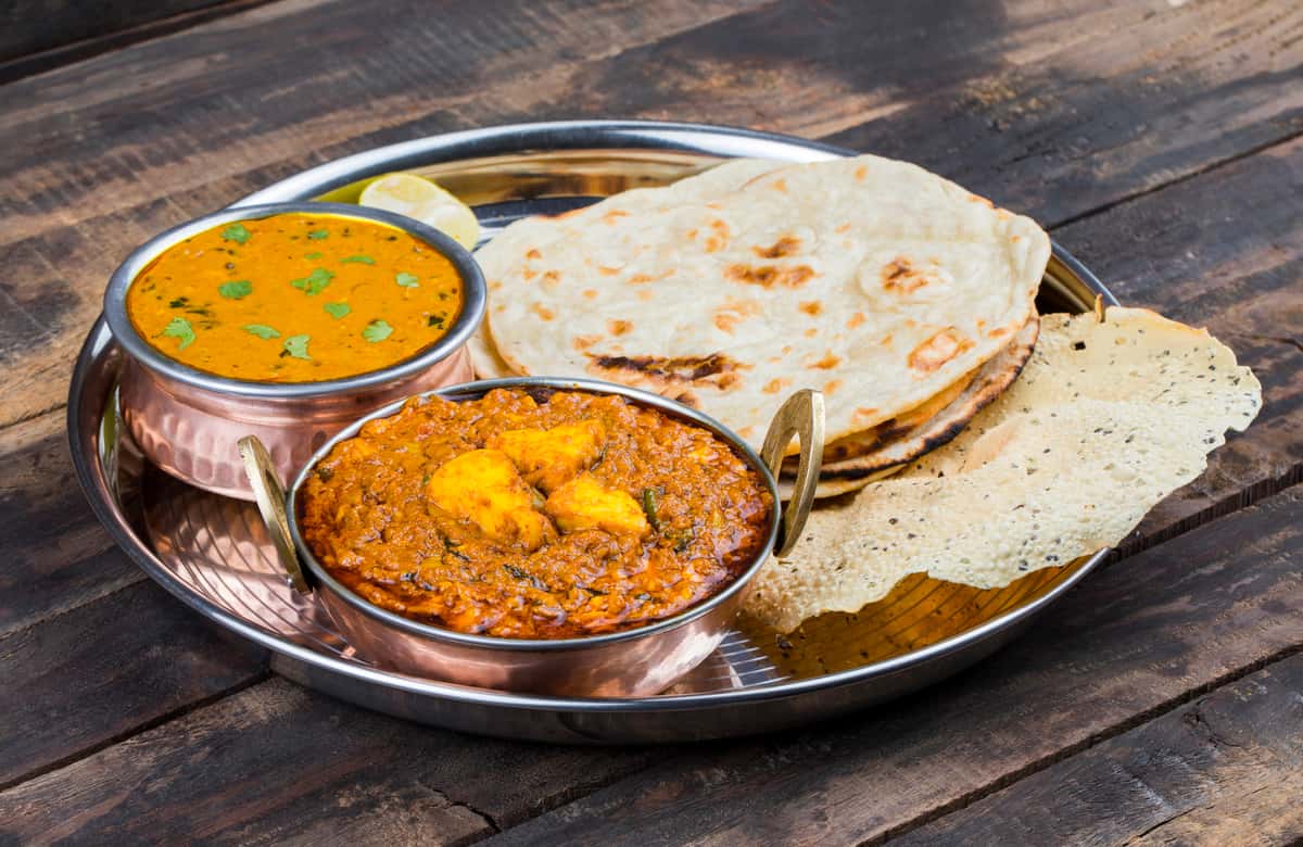 Traditional Indian Cuisine 
