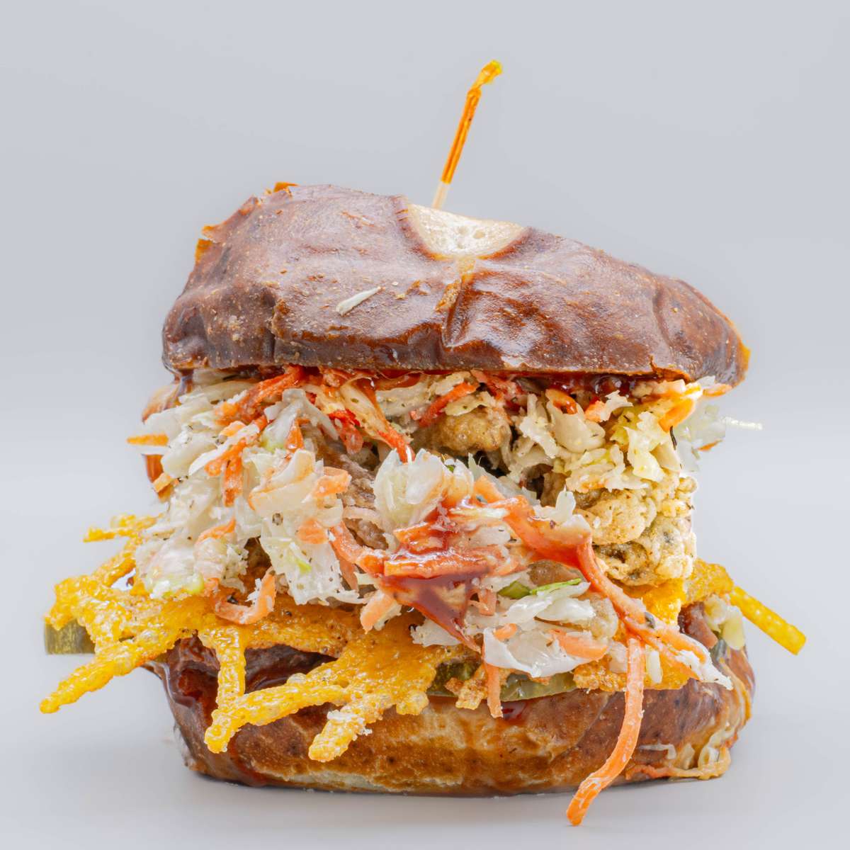 Jackfruit Jackfrucht Pulled Pork Sandwich Jack In The Box Vegan