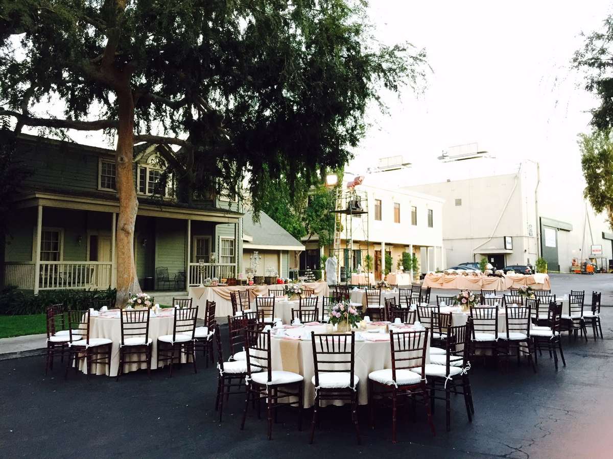residential street movie catering