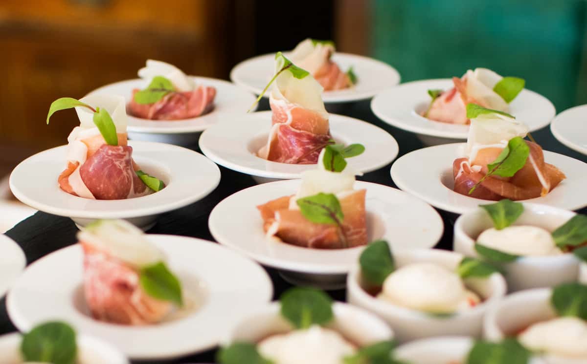 prosciutto with asparagus