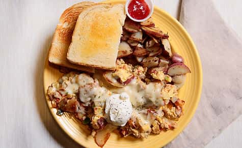 scramble