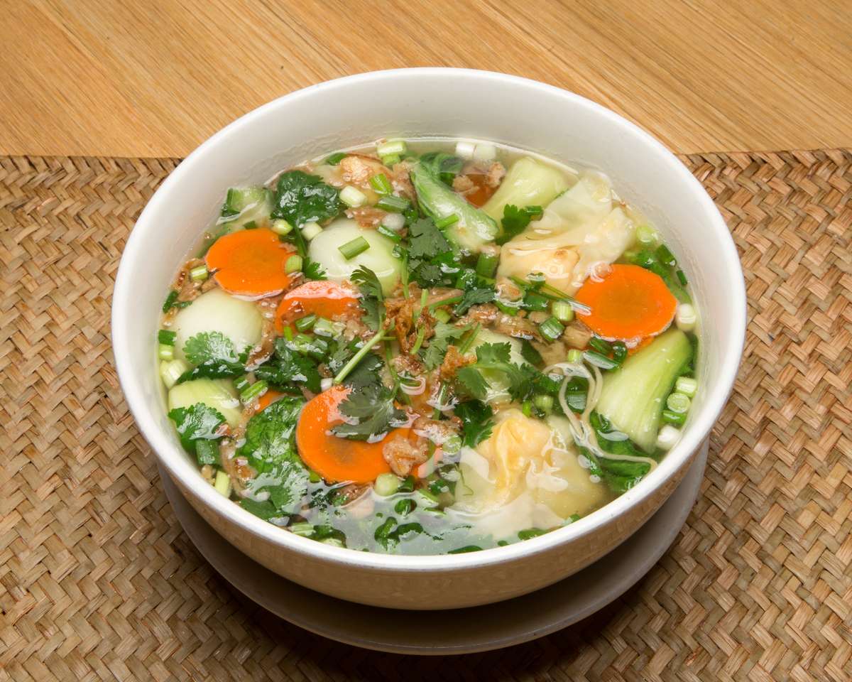 Shrimp Wonton Egg Noodle