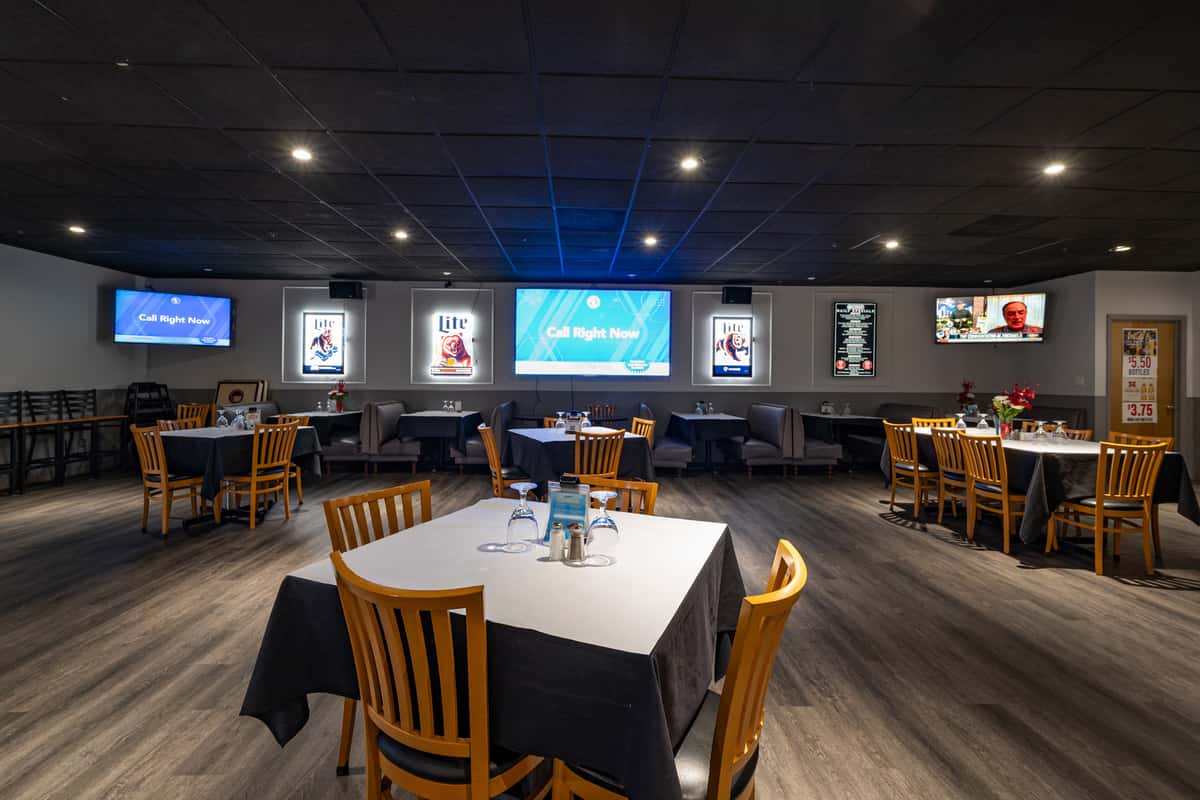 Host your event at Chrissy's!