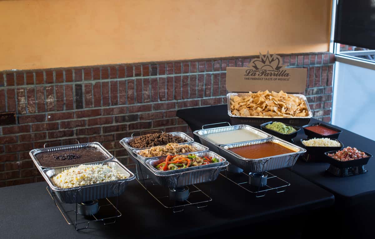 Fajita Bar