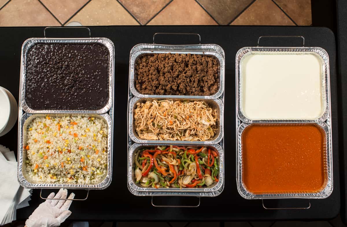 Fajita Bar Overview
