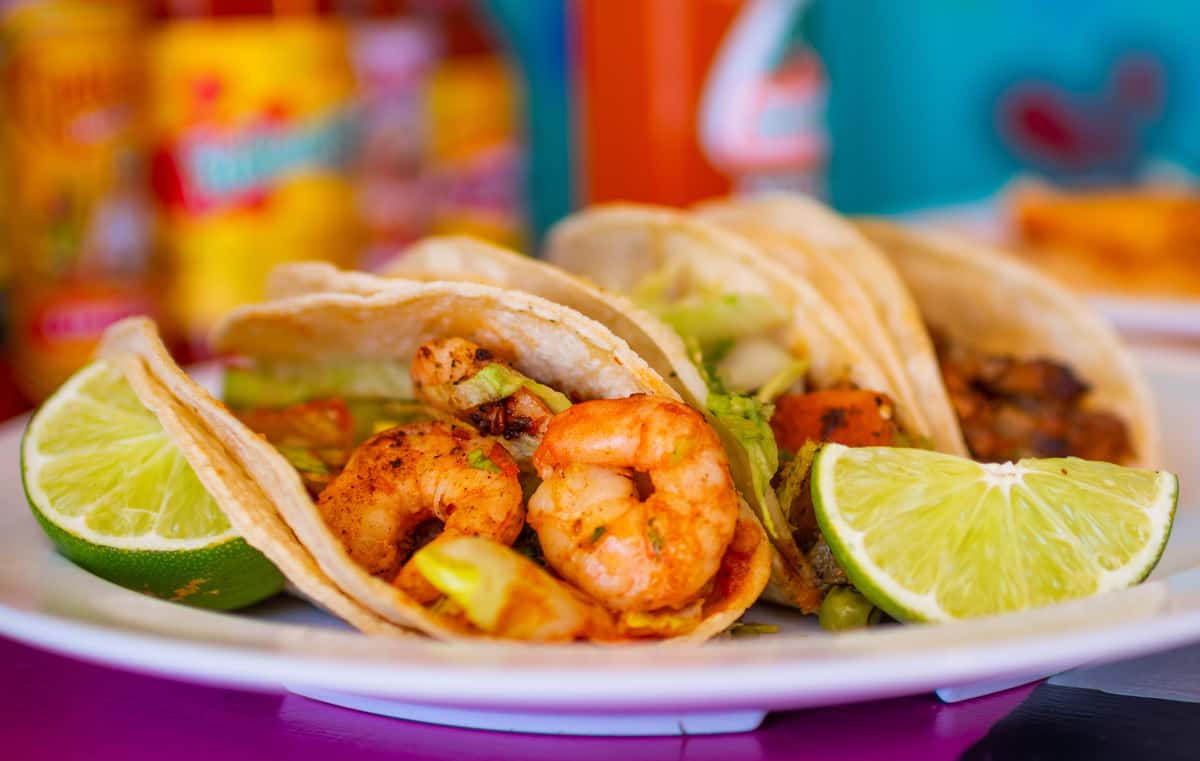 SHRIMP TACO