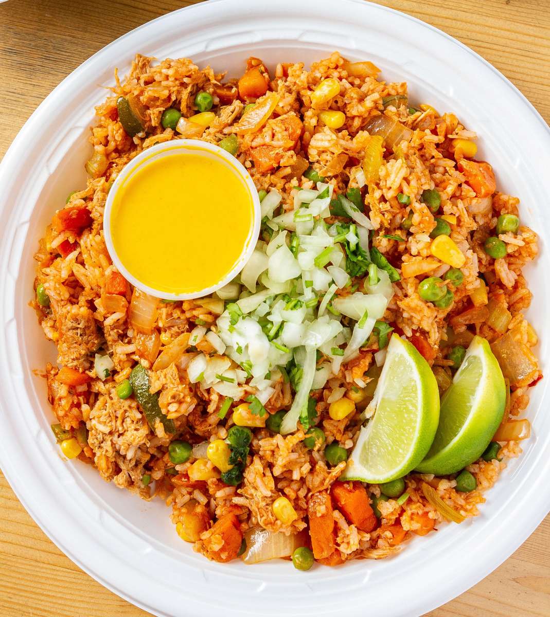ARROZ CON POLLO