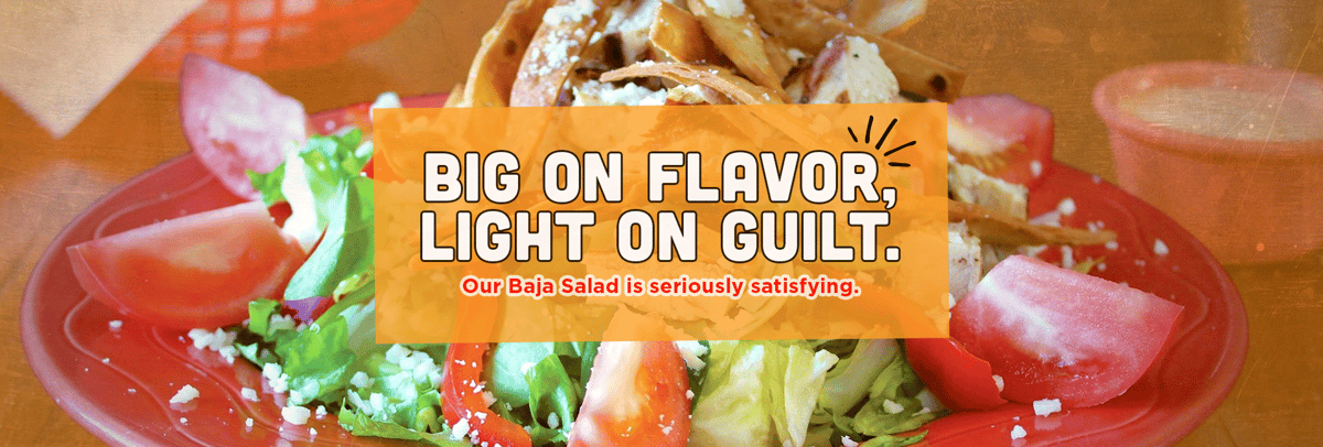 baja salad promo