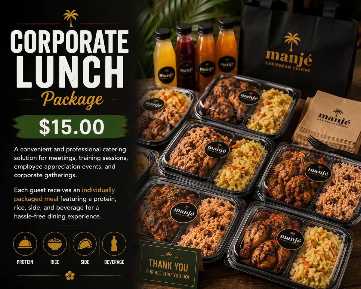 Corporate Lunch Package