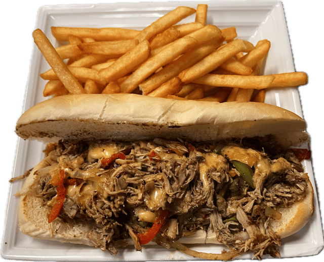 Jerk Chicken Sandwich