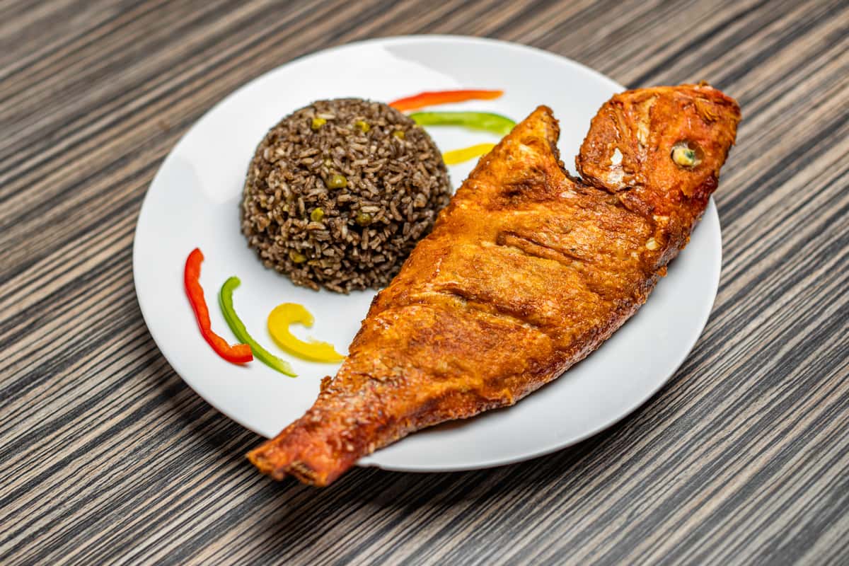 Fried Red Snapper