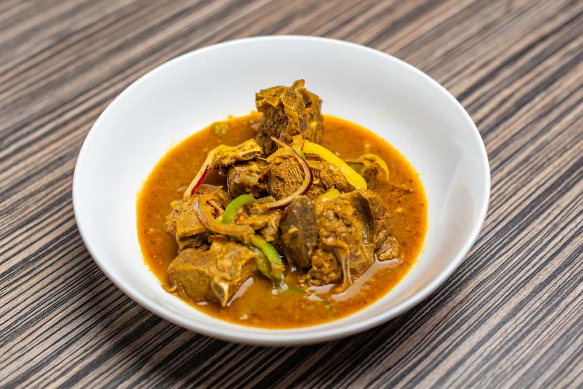 Curry Goat