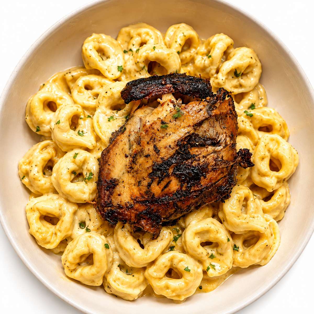 Cheese-Stuffed Tortellini -