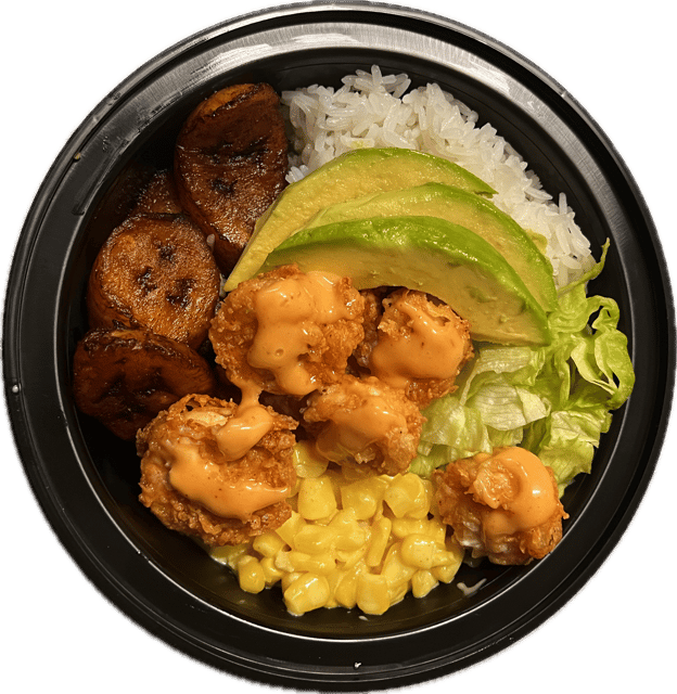 shrimp bowl