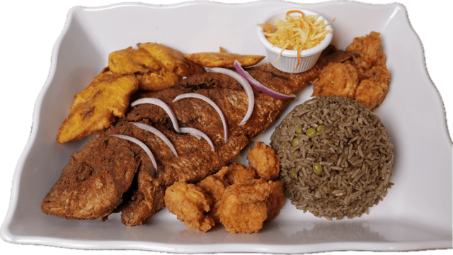 Red Snapper Fried Shrimp