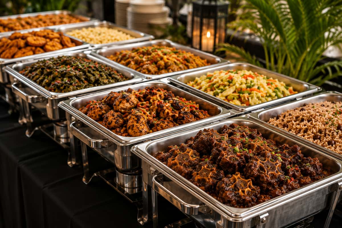 Catering website