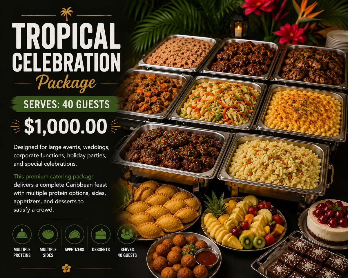 Tropical Celebration Package