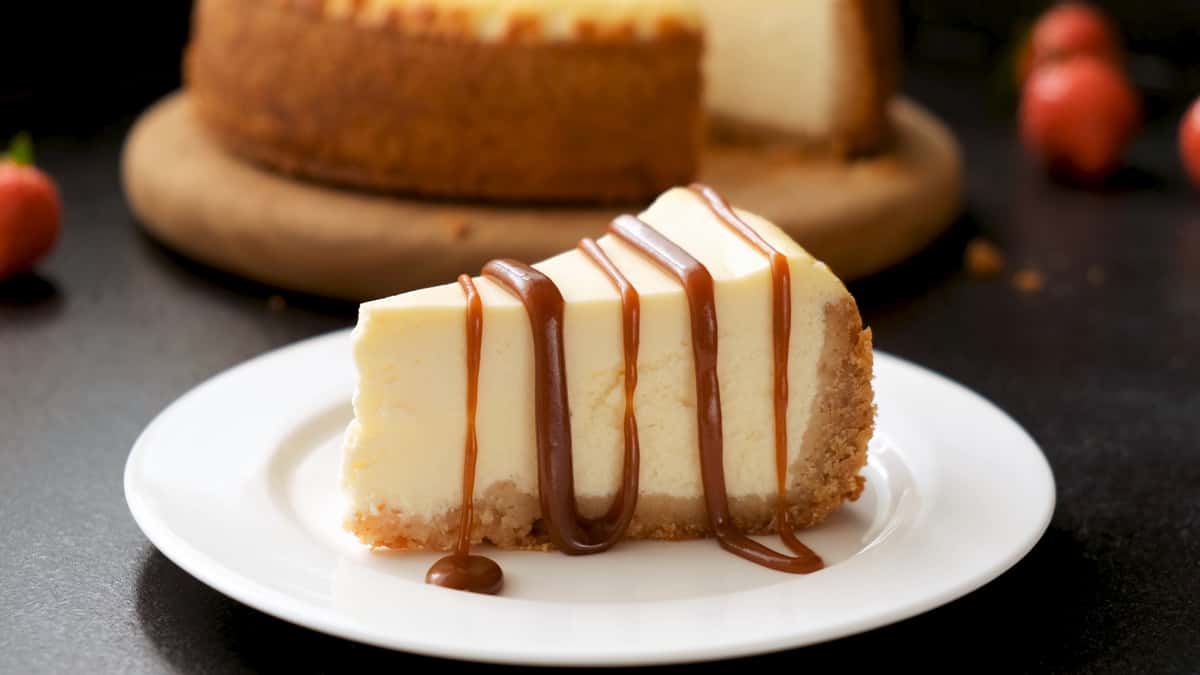 Classic New York Cheesecake - Once Upon a Chef