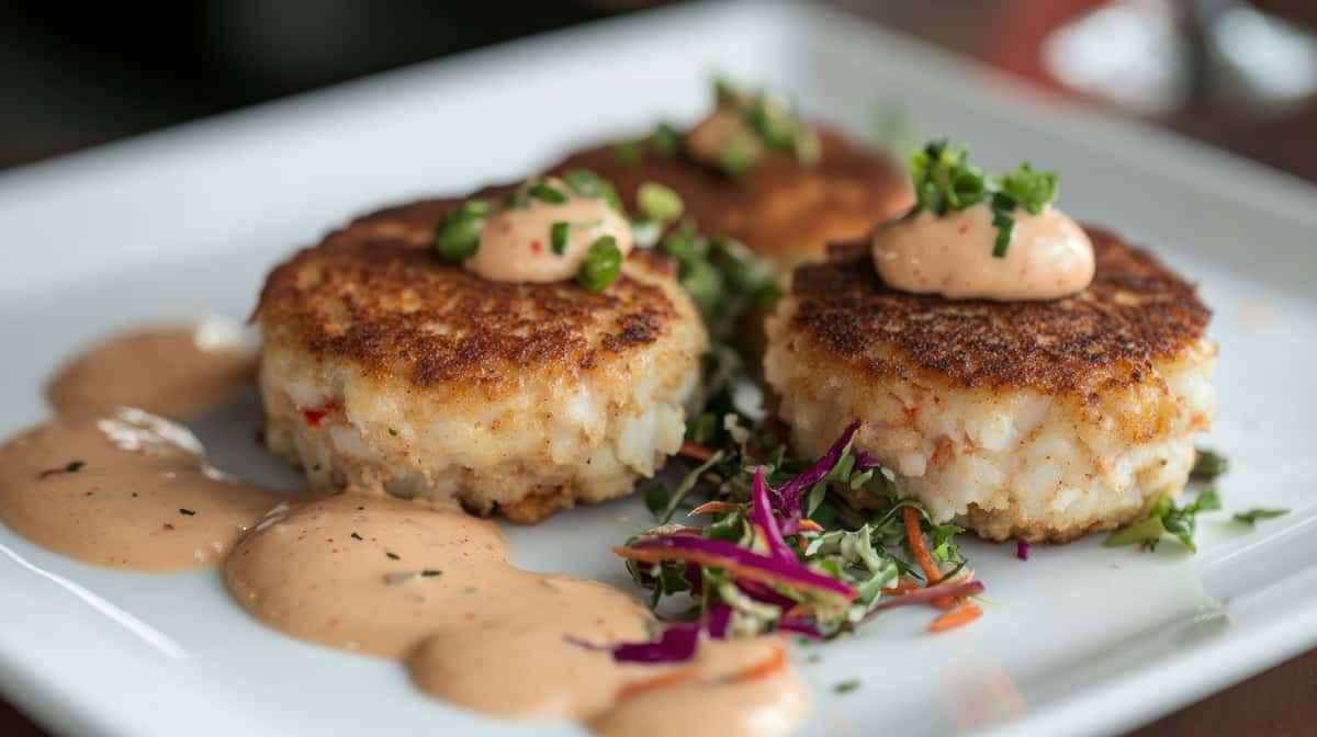 crab cakes